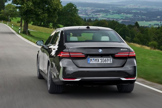 ▲BMW 5시리즈(사진=BMW)