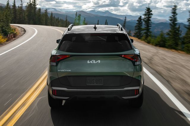 ▲5세대 초기형 디 올 뉴 스포티지(사진=기아)