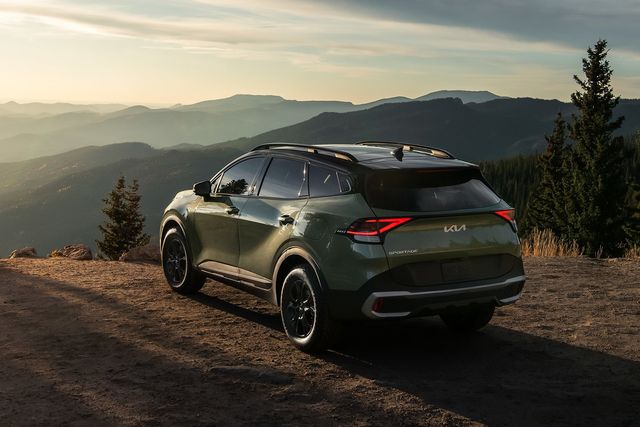 ▲5세대 초기형 디 올 뉴 스포티지(사진=기아)