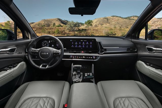 ▲5세대 초기형 디 올 뉴 스포티지(사진=기아)