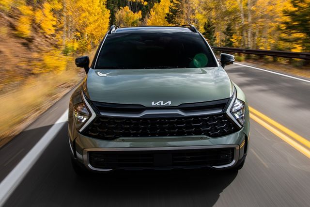 ▲5세대 초기형 디 올 뉴 스포티지(사진=기아)