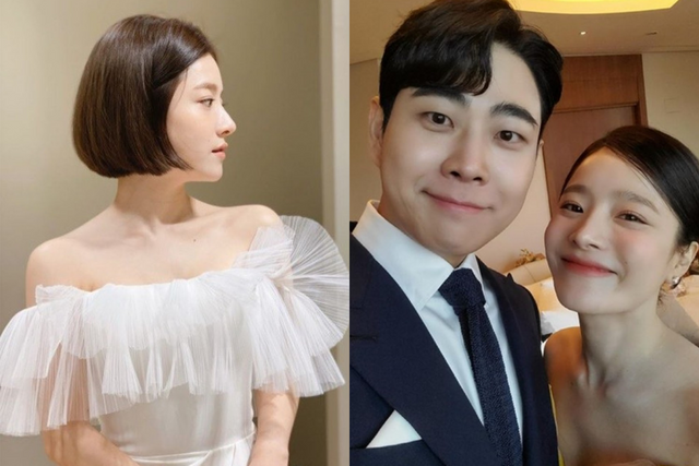 ▲벤과 이욱 이사장 (사진=벤 SNS)