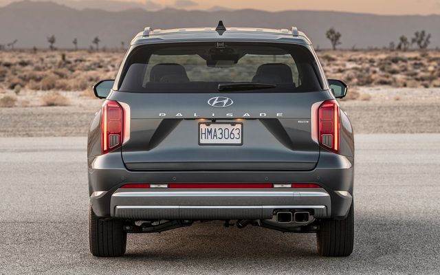 ▲1세대 F/L 더 뉴 팰리세이드(사진=현대자동차)