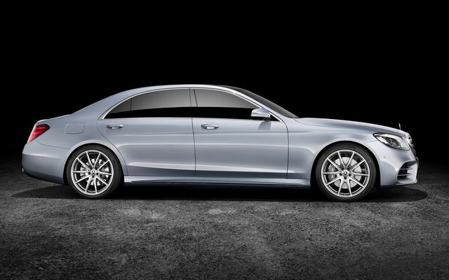 ▲9세대 후기형 S클래스(사진=메르세데스-벤츠)