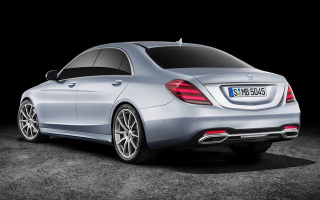 ▲9세대 후기형 S클래스(사진=메르세데스-벤츠)