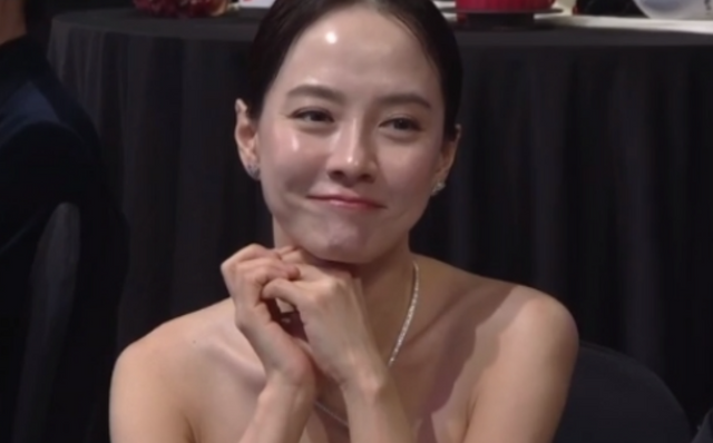 ▲송지효 (사진=SBS 연예대상)