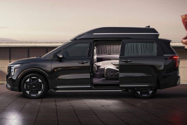 ▲기아 더 뉴 카니발 하이리무진(사진=기아)