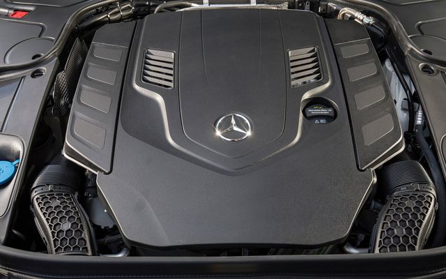 ▲9세대 후기형 S클래스(사진=메르세데스-벤츠)