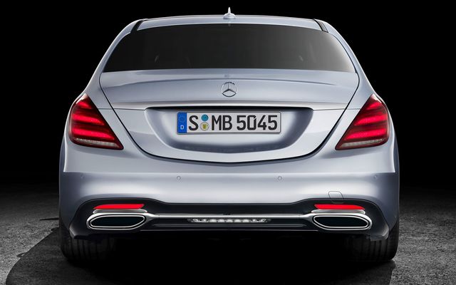 ▲9세대 후기형 S클래스(사진=메르세데스-벤츠)