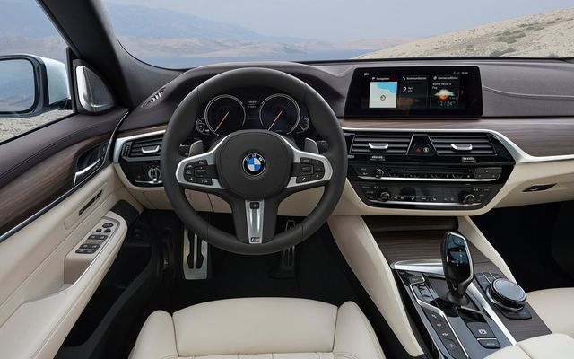 ▲6시리즈 GT(사진=BMW)