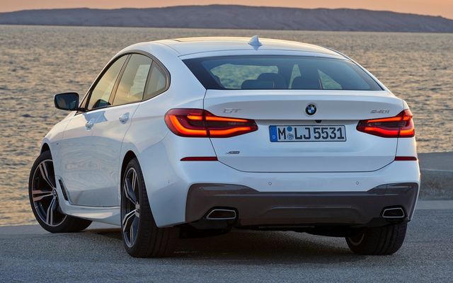 ▲6시리즈 GT(사진=BMW)