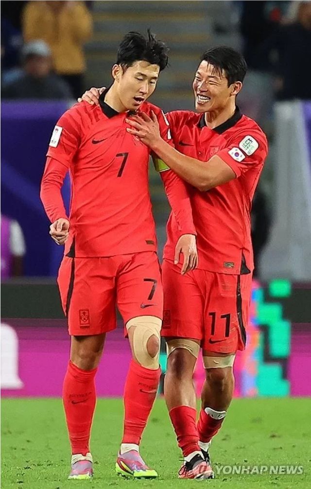 ▲아시안컵 8강전에서 연장 전반 역전골을 성공시킨 손흥민 (사진=연합뉴스)