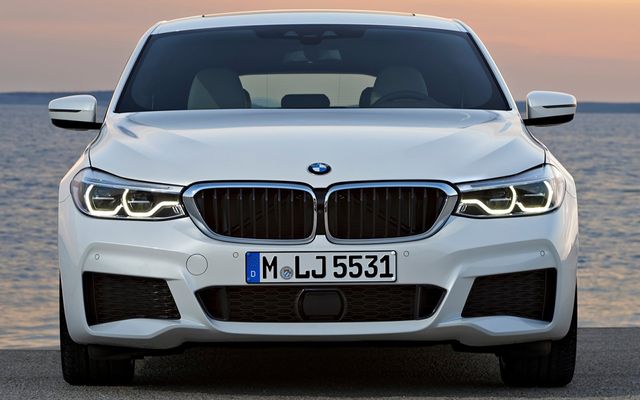 ▲6시리즈 GT(사진=BMW)