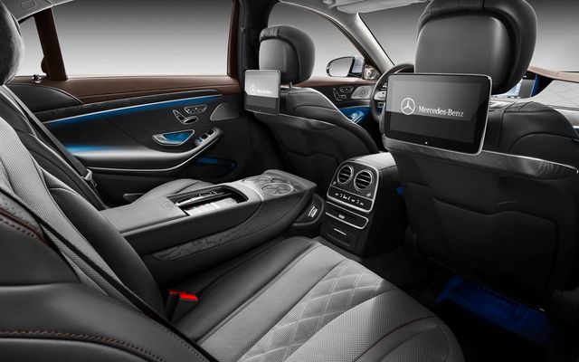 ▲9세대 후기형 S클래스(사진=메르세데스-벤츠)