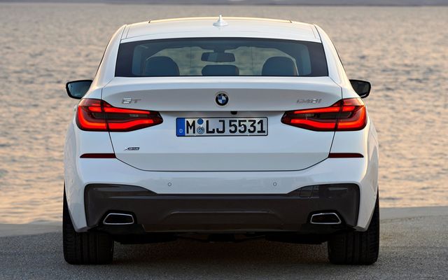 ▲6시리즈 GT(사진=BMW)