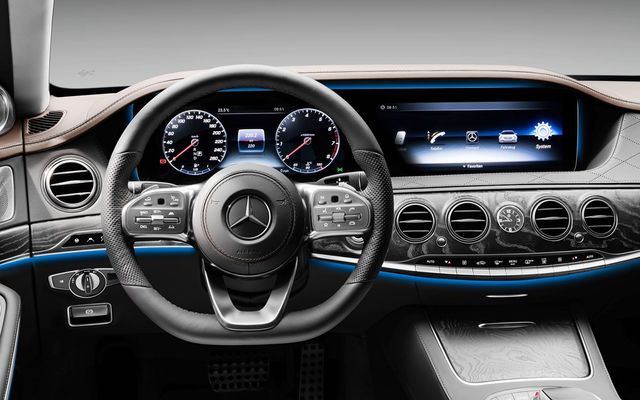 ▲9세대 후기형 S클래스(사진=메르세데스-벤츠)