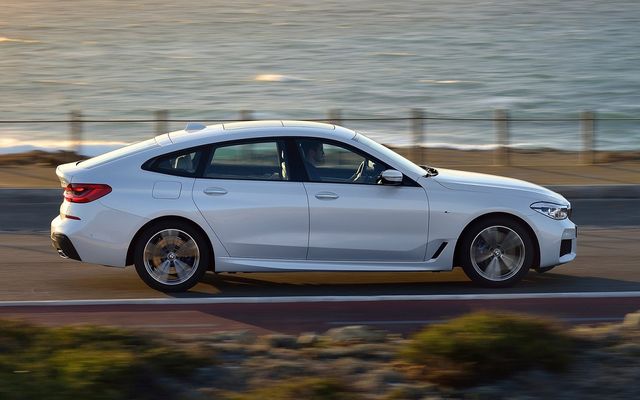 ▲6시리즈 GT(사진=BMW)