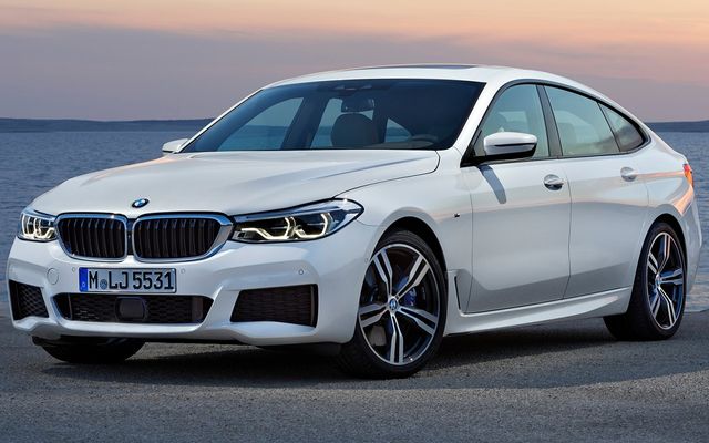 ▲6시리즈 GT(사진=BMW)