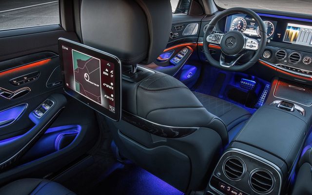 ▲9세대 후기형 S클래스(사진=메르세데스-벤츠)