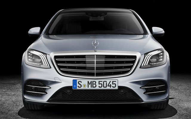 ▲9세대 후기형 S클래스(사진=메르세데스-벤츠)