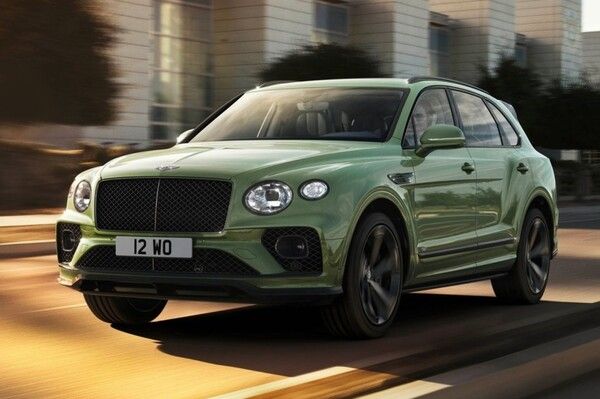 ▲벤틀리 벤테이가(사진=벤틀리)