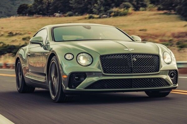 ▲벤틀리 컨티넨탈 GT(사진=벤틀리)