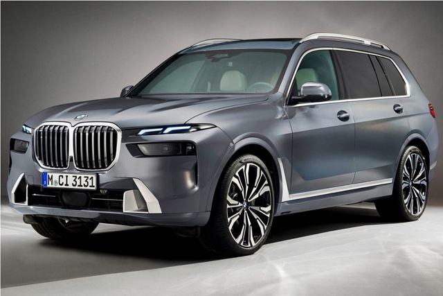 ▲BMW X7(사진=BMW)