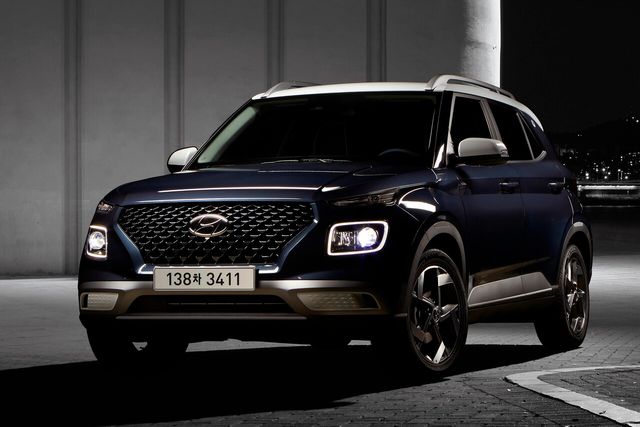 ▲현대 베뉴(사진=현대차)