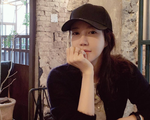 ▲이지아 (사진=이지아 SNS)