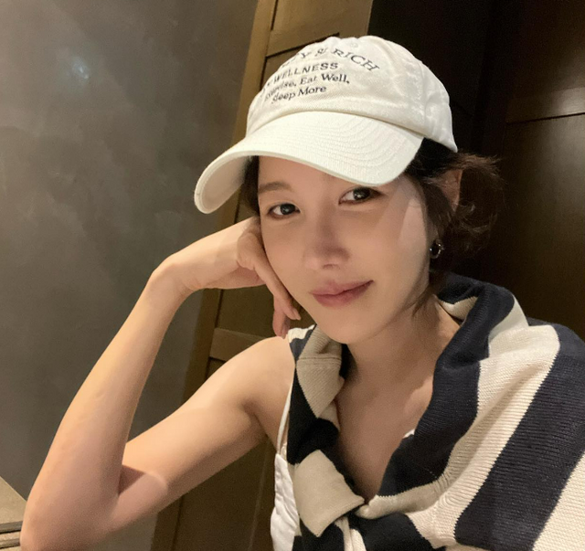 ▲이지아 (사진=이지아 SNS)