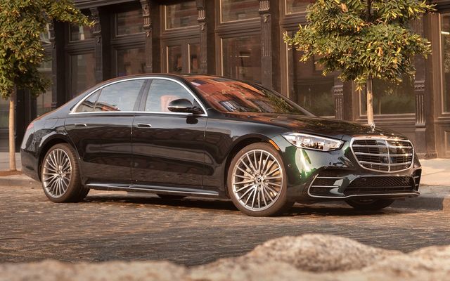 ▲10세대 S클래스(사진=메르세데스-벤츠)