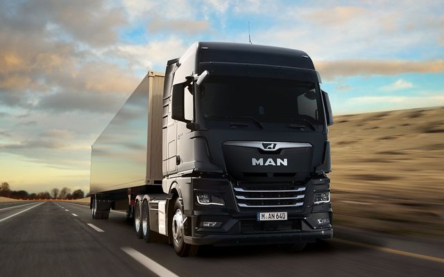 ▲TGX 640(사진=만트럭버스코리아)