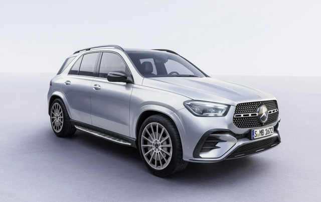 ▲GLE(사진=메르세데스 벤츠)