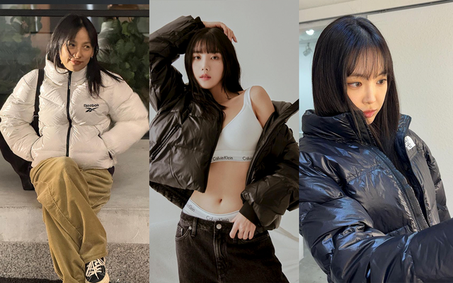 ▲이효리, 권은비, 손나은(사진=이효리,권은비, 손나은SNS)