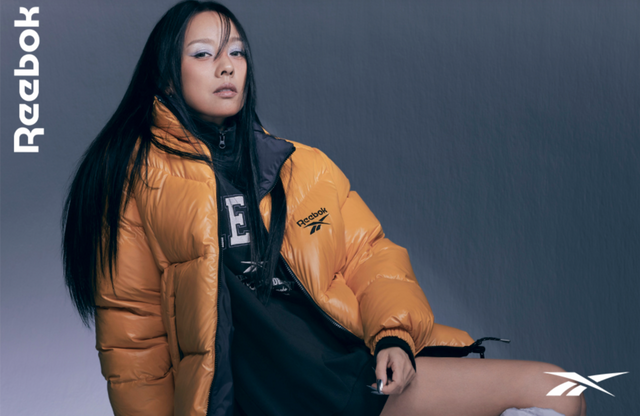 ▲이효리(사진=리복)