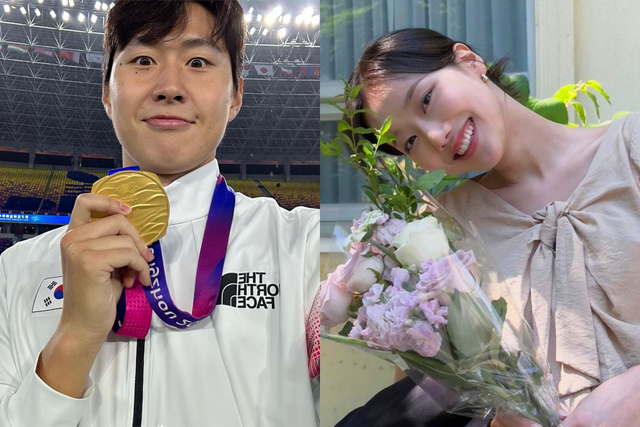 ▲이강인, 이나은 (사진=이강인, 이나은 SNS)