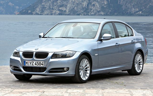 ▲5세대 후기형 3시리즈(사진=BMW)