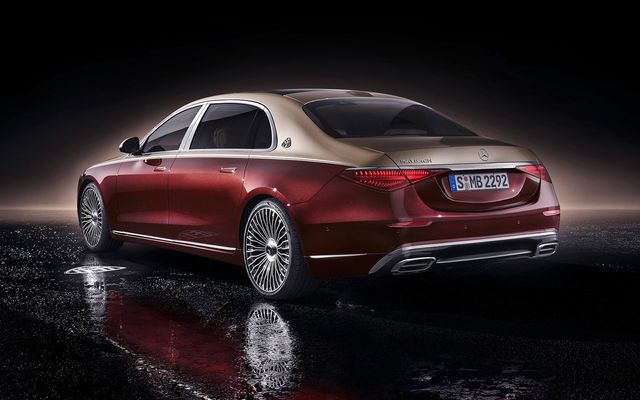 ▲2세대 마이바흐 S클래스(사진=메르세데스-마이바흐)