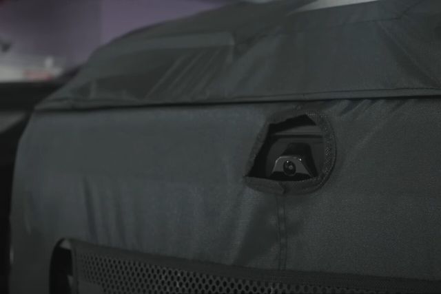 ▲기아 K8 부분변경 스파이샷(사진=유튜브 '우파TV')