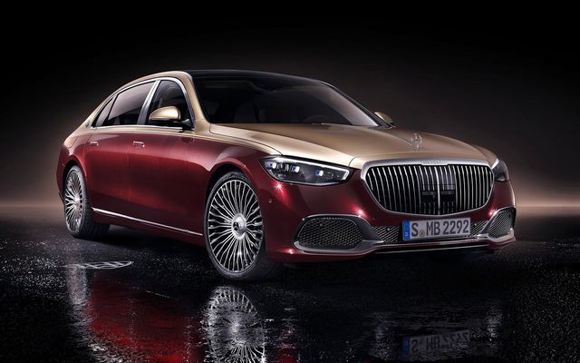 ▲2세대 마이바흐 S클래스(사진=메르세데스-마이바흐)