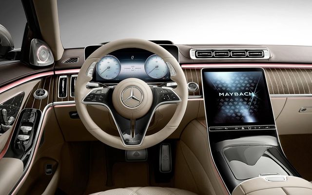 ▲2세대 마이바흐 S클래스(사진=메르세데스-마이바흐)