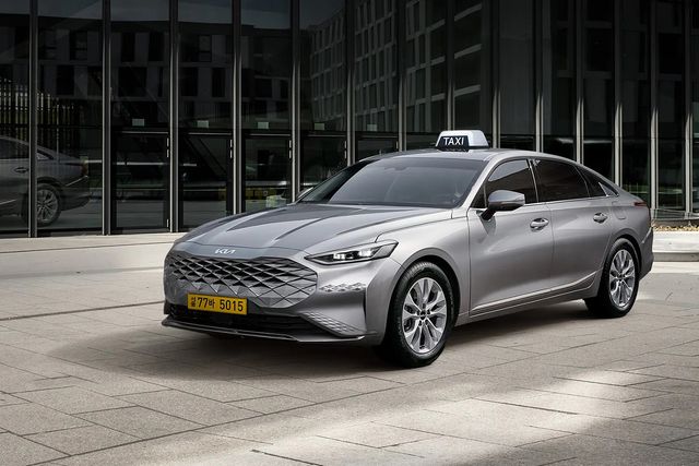 ▲기아 K8 택시(사진:기아)