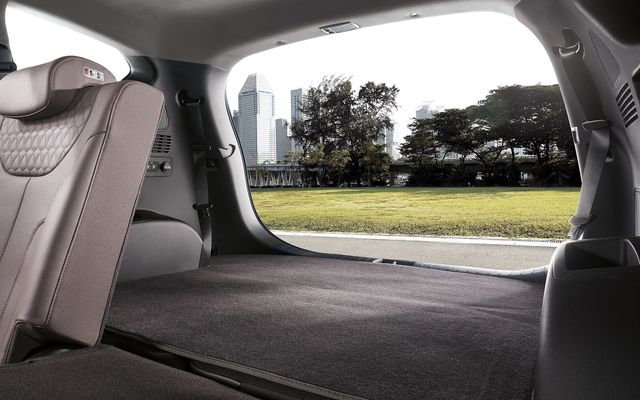 ▲4세대 초기형 싼타페 TM(사진=현대자동차)