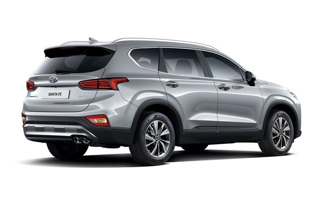 ▲4세대 초기형 싼타페 TM(사진=현대자동차)