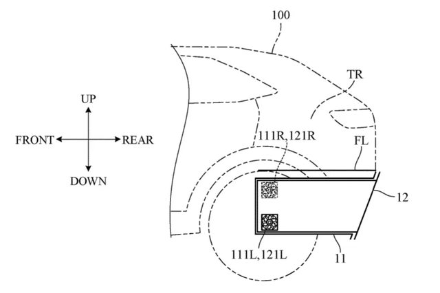 ▲혼다가 특허 받은 '범퍼 트렁크'(사진=혼다)