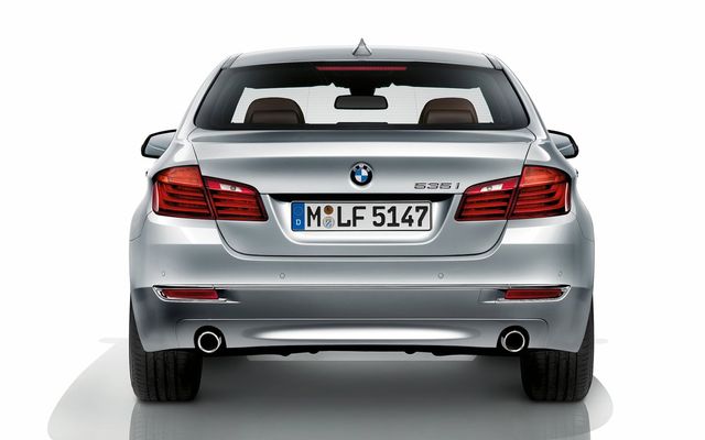 ▲6세대 5시리즈 후기형(사진=BMW)