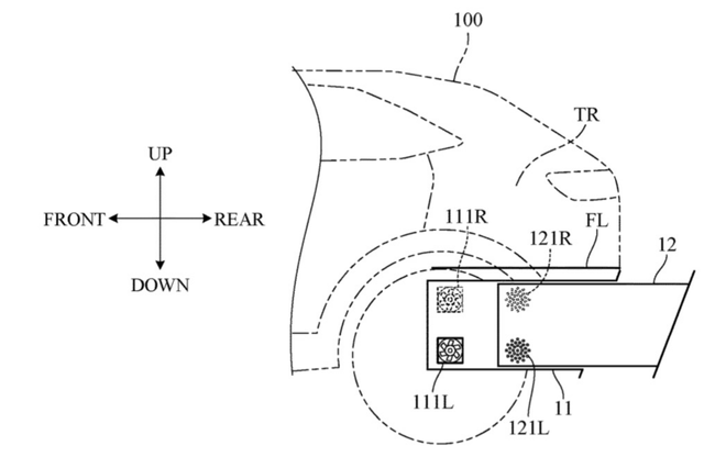 ▲혼다가 특허 받은 '범퍼 트렁크'(사진=혼다)