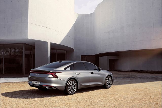 ▲기아 K8(사진:기아)