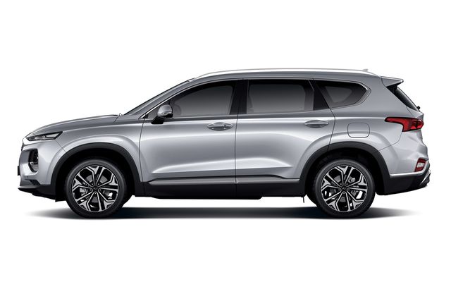 ▲4세대 초기형 싼타페 TM(사진=현대자동차)