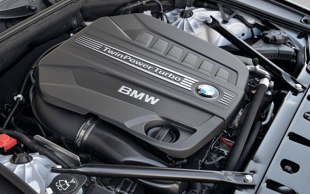 ▲6세대 5시리즈 후기형(사진=BMW)